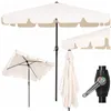 Garden umbrella Springos GU0039 200 X 130 CM