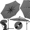 Garden umbrella with solar panel Springos GU0046 300 CM