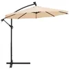 Garden umbrella with solar panel Springos GU0047 300 CM