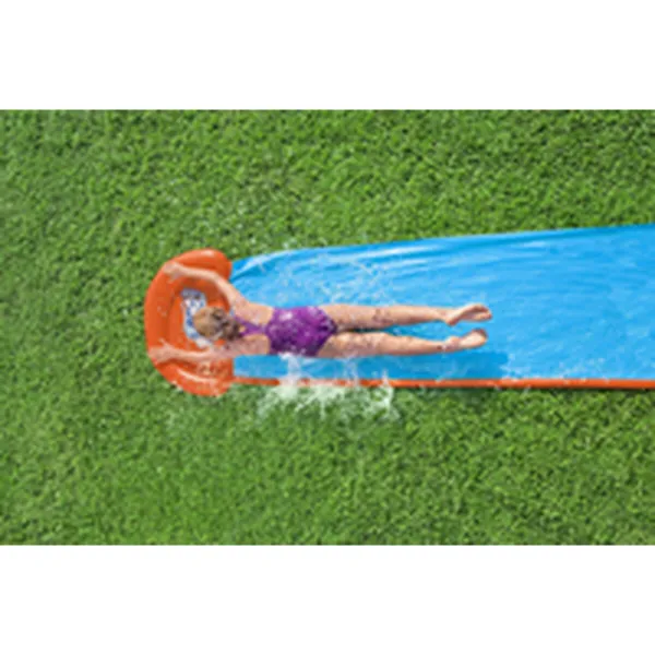 Водная горка Bestway Tsunami 488 x 82 cm скольжение