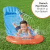 Водная горка Bestway Tsunami 488 x 82 cm скольжение
