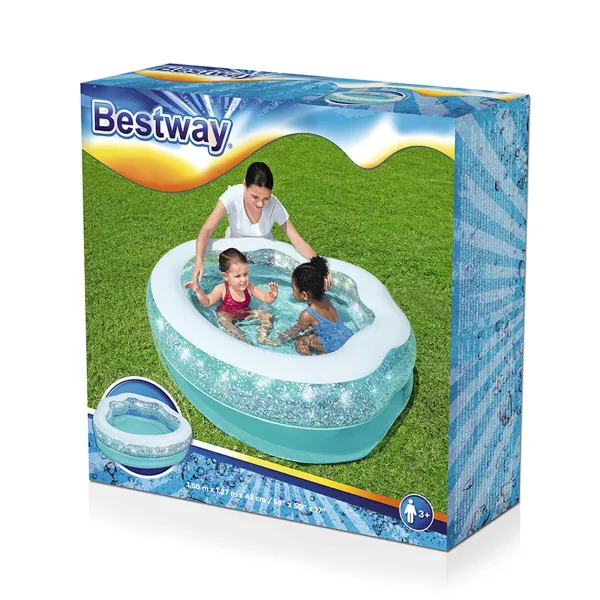 Pripučiamas vaikiškas baseinas Bestway 150 x 125 x 43 cm