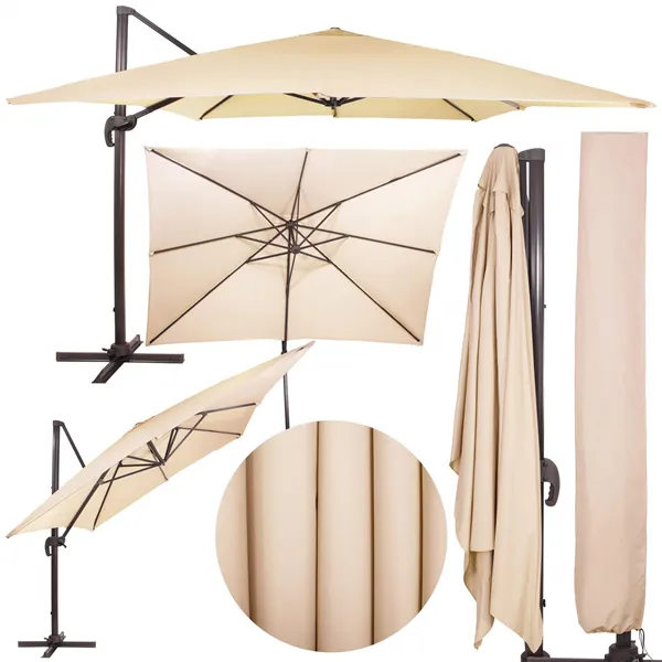 Garden umbrella Springos GU0049 300 X 400 CM