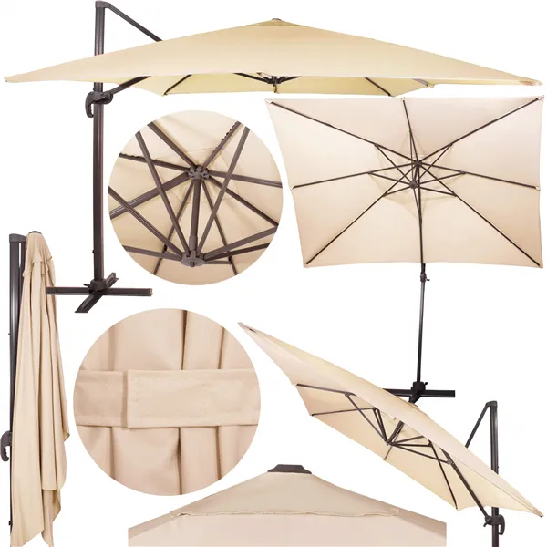 Garden umbrella Springos GU0049 300 X 400 CM