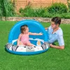 Pripučiamas vaikiškas baseinas Bestway Zebra 97 x 66 cm