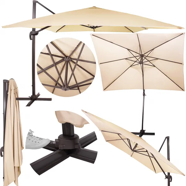 Garden umbrella Springos GU0049 300 X 400 CM