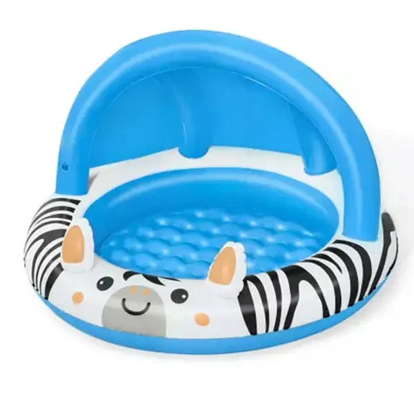 Pripučiamas vaikiškas baseinas Bestway Zebra 97 x 66 cm