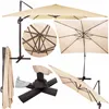 Garden umbrella Springos GU0049 300 X 400 CM