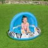 Pripučiamas vaikiškas baseinas Bestway Zebra 97 x 66 cm