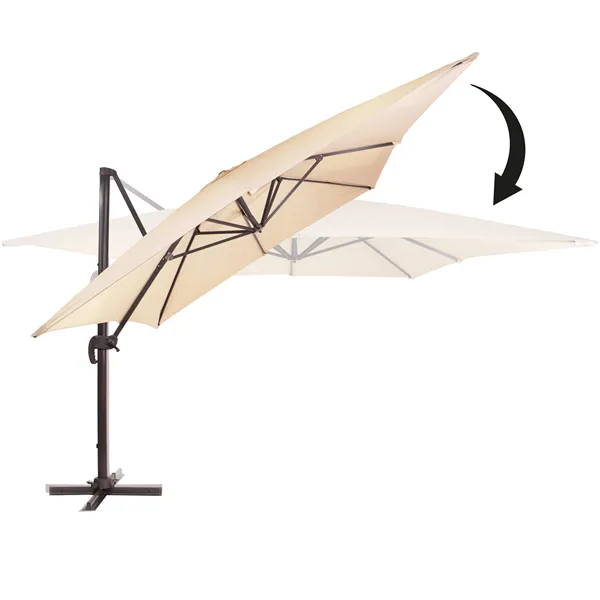 Garden umbrella Springos GU0049 300 X 400 CM