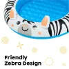 Pripučiamas vaikiškas baseinas Bestway Zebra 97 x 66 cm
