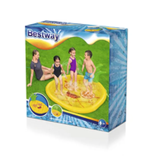 Vandens purkštuvas ir purkštuvo žaislas Bestway Plastmasinis 196 x 165 cm Ananasas