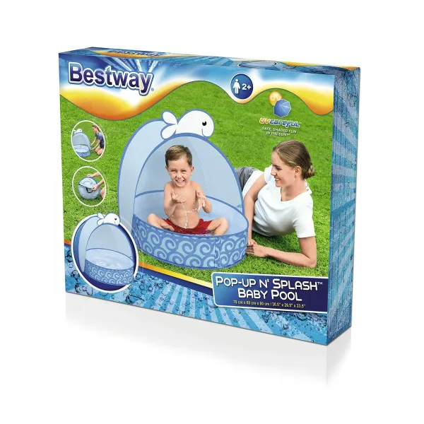 Pripučiamas vaikiškas baseinas Bestway Banginis 78 x 68 x 60