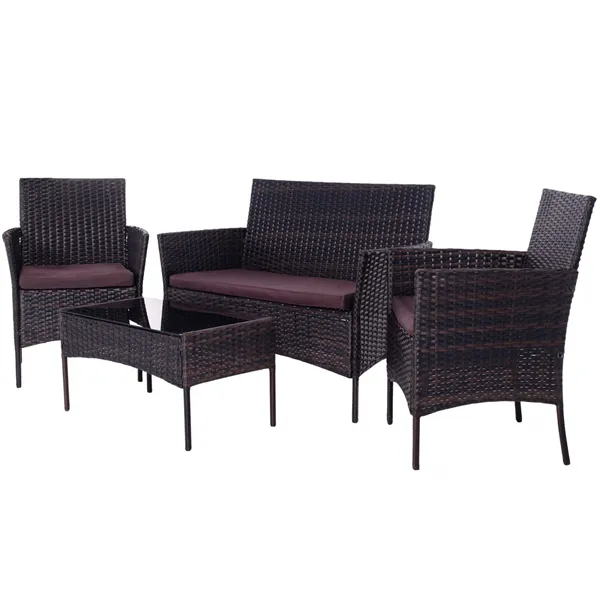 Alabama garden furniture set Springos GF0059