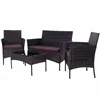 Alabama garden furniture set Springos GF0059