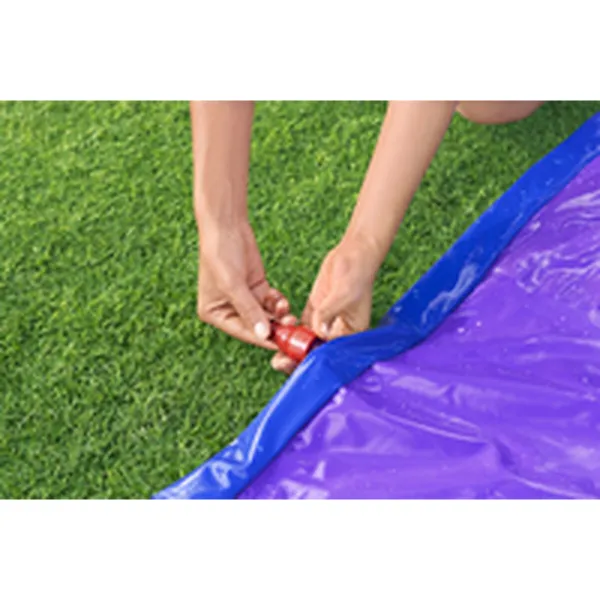 Water Slide Bestway 488 x 138 cm Sliding Double