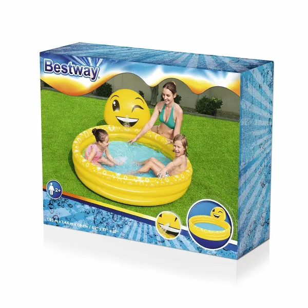 Pripučiamas vaikiškas baseinas Bestway 165 x 144 x 69 cm