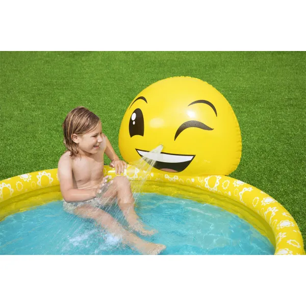 Pripučiamas vaikiškas baseinas Bestway 165 x 144 x 69 cm