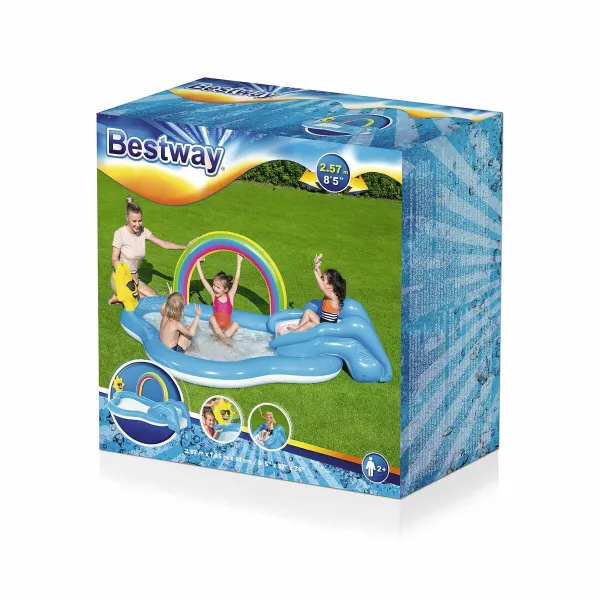 Детский бассейн Bestway 257 x 145 x 91 cm