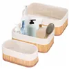 Bamboo organizers for cosmetics Springos HA0152 3 pcs