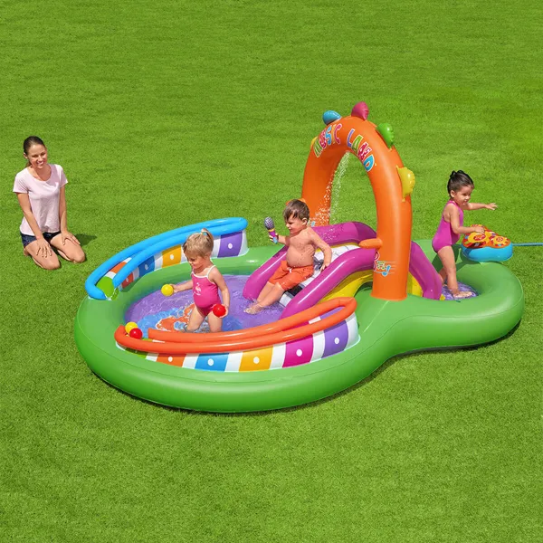 Bērnu baseins Bestway Muzikāls 295 x 190 x 137 cm Spēļu laukums