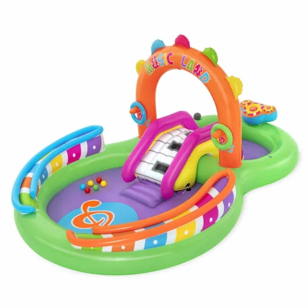 Bērnu baseins Bestway Muzikāls 295 x 190 x 137 cm Spēļu laukums