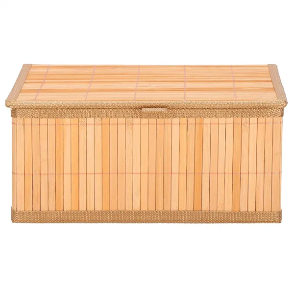 Bamboo organizers for cosmetics Springos HA0153 3 pcs.