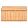 Bamboo organizers for cosmetics Springos HA0153 3 pcs.