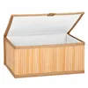 Bamboo organizers for cosmetics Springos HA0153 3 pcs.