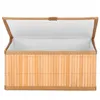 Bamboo organizers for cosmetics Springos HA0153 3 pcs.