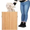 Bambu pyykkikori Springos HA0155 100l | Osta verkosta — Megaluks