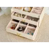 Jewelry box/case - beige