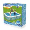 Pripučiamas vaikiškas baseinas Bestway 636 L 254 x 168 x 102 cm Krepšinis