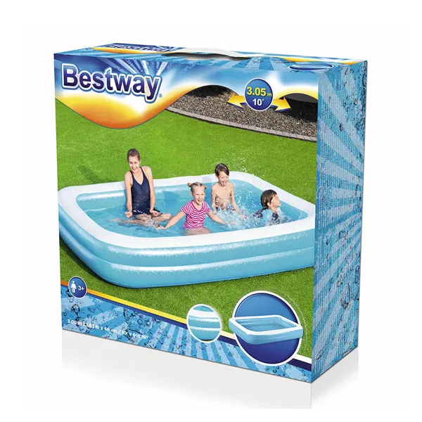 Bērnu baseins Bestway Daudzkrāsains 305 x 183 x 46 cm