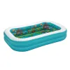Pripučiamas vaikiškas baseinas Bestway 3D Spalvotas 262 x 175 x 51 cm 2 asmenys