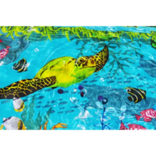 Pripučiamas vaikiškas baseinas Bestway 3D Spalvotas 262 x 175 x 51 cm 2 asmenys