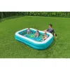 Pripučiamas vaikiškas baseinas Bestway 3D Spalvotas 262 x 175 x 51 cm 2 asmenys