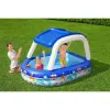 Pripučiamas vaikiškas baseinas Bestway Spalvotas 213 x 155 x 132 cm 175 x 262 x 51 cm Laivas