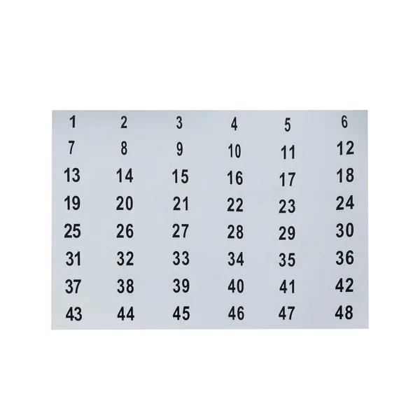 Seifas/raktų dėžutė - 48 vnt. Malatec 22628