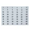 Seifas/raktų dėžutė - 48 vnt. Malatec 22628