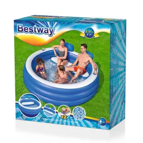 Надувной бассейн Bestway Разноцветный 219 x 231 x 79 cm