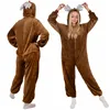 Kigurumi pajamas for women Springos HA7341, size: S