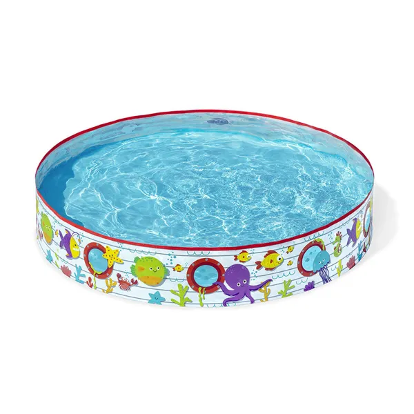 Bērnu baseins Bestway Zivs 152 x 25 cm