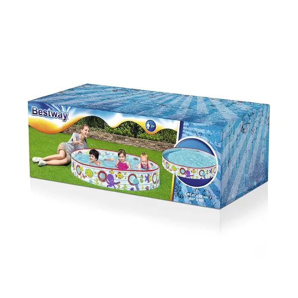 Bērnu baseins Bestway Zivs 152 x 25 cm