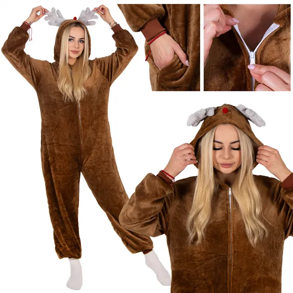 Kigurumi pajamas for women Springos HA7341, size: L