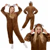 Kigurumi pajamas for women Springos HA7341, size: L