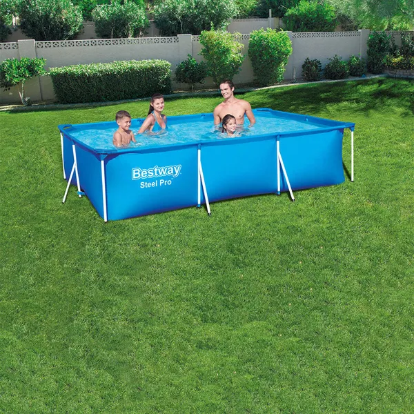 Removable pool Bestway 300 x 201 x 66 cm 201 x 300 x 66 cm