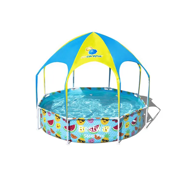 Бассейн Съемный Bestway 244 x 51 cm 244 x 244 x 51 cm