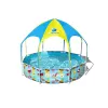 Бассейн Съемный Bestway 244 x 51 cm 244 x 244 x 51 cm
