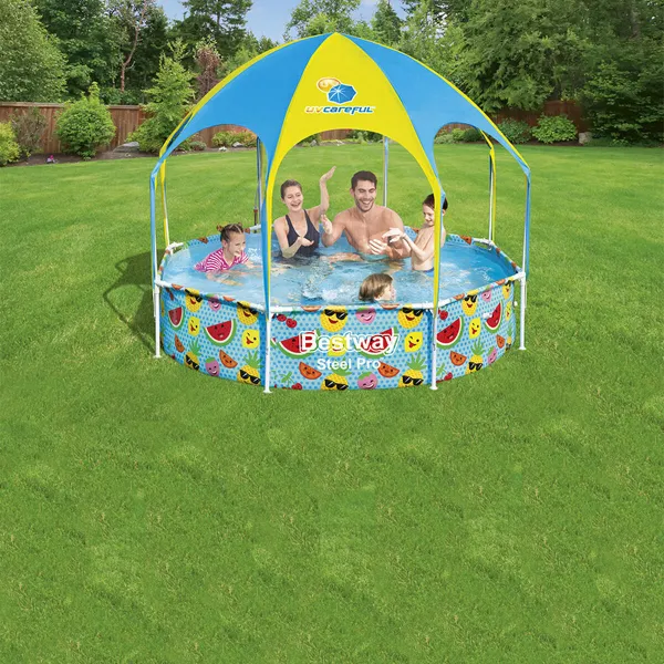Бассейн Съемный Bestway 244 x 51 cm 244 x 244 x 51 cm